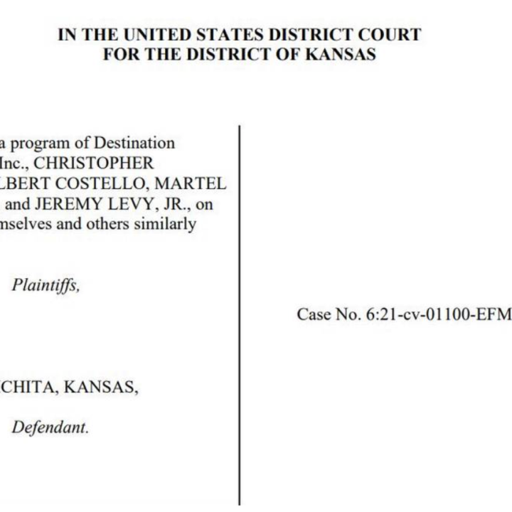 Federal Judge Eric Melgren awarded class-action status to members of the Wichita Police Department’s gang list in a lawsuit against the city of Wichita that claims the inclusion criteria are unconstitutionally vague and offer no due process rights. Read