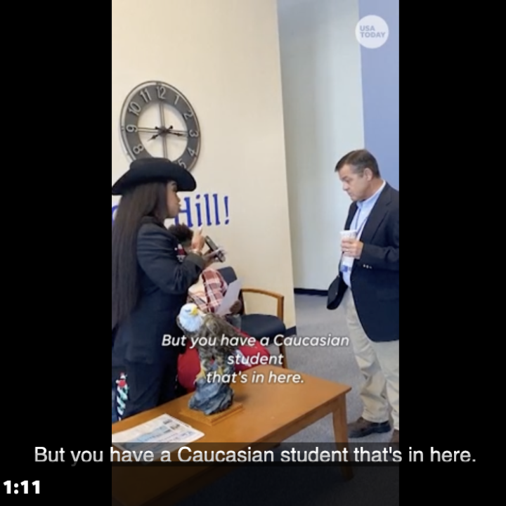 Screenshot of video newstory