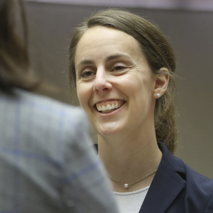Sharon Brett of the ACLU of Kansas says the mental health treatment system needs to be fixed. (Thad Allton for Kansas Reflector)