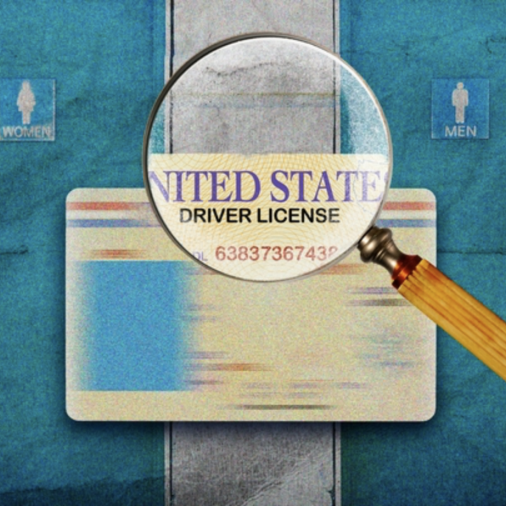 Transgender people are at risk of losing the ability to update their driver's licenses and IDs with new legislation that restricts definitions of sex.ILLUSTRATION:JIANAN LIU/HUFFPOST; PHOTO:GETTY IMAGES