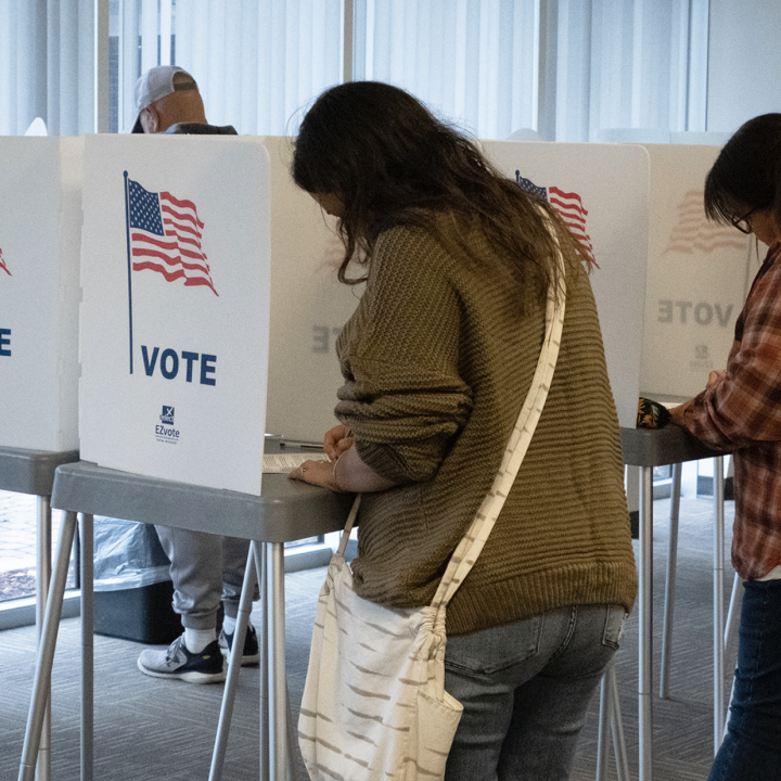 Rep. Paul Waggoner, a Hutchinson Republican, worked to convince the Kansas House to approve legislation that would end the practice of allowing Kansas to submit in-person advance ballots on the Monday prior to a Tuesday election. Starting in 2025, the de