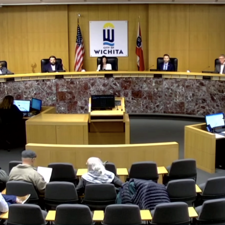 File: Wichita City Council on Jan. 9, 2024. (Courtesy: City of Wichita)