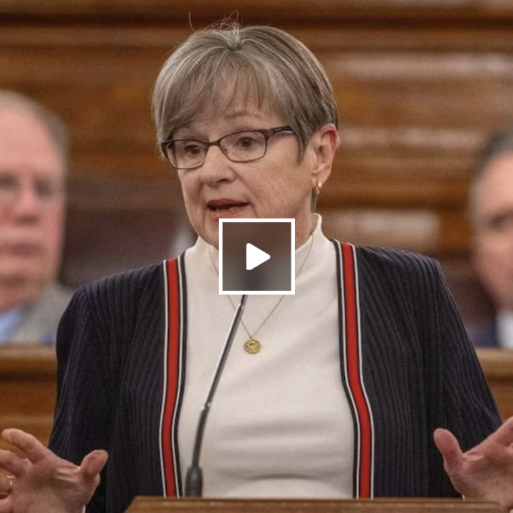 Thumbnail of video showing Laura Kelly