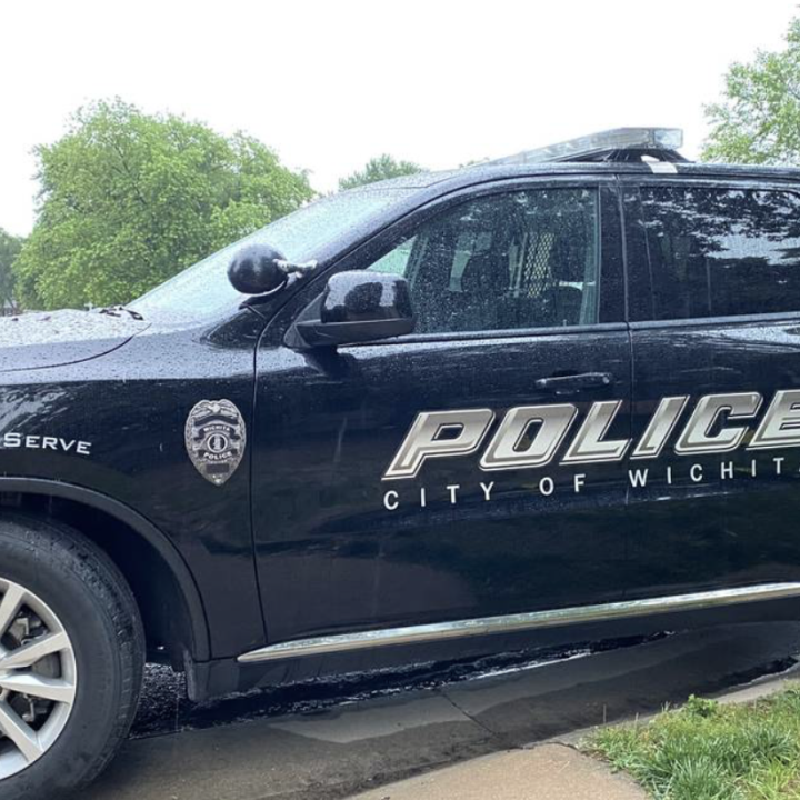 Wichita PD police car