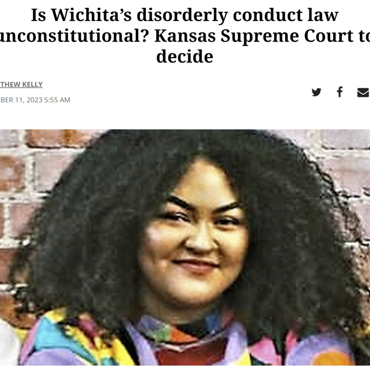 gabrielle griffie first amendment