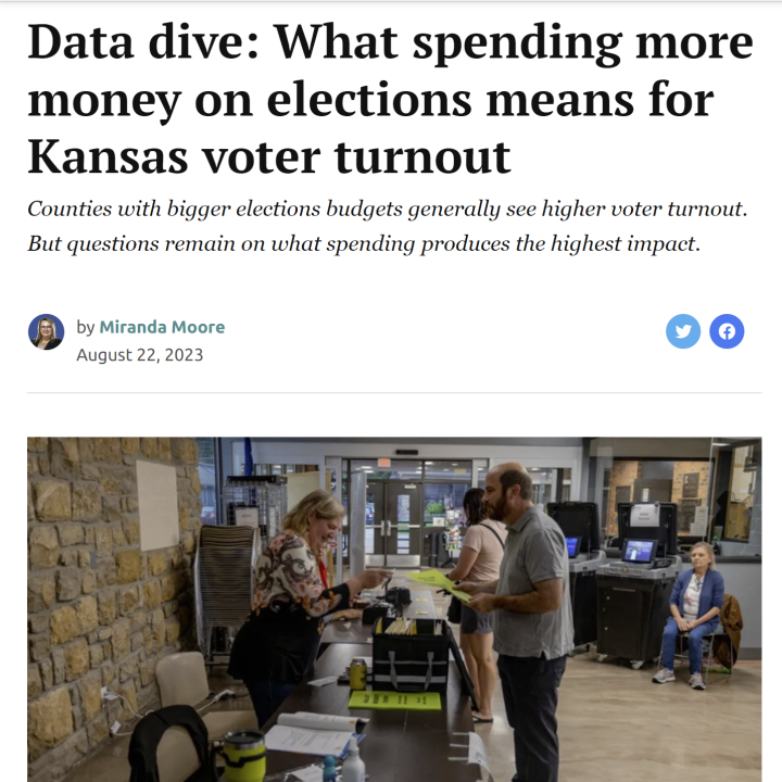 Kansas City Beacon: Elections