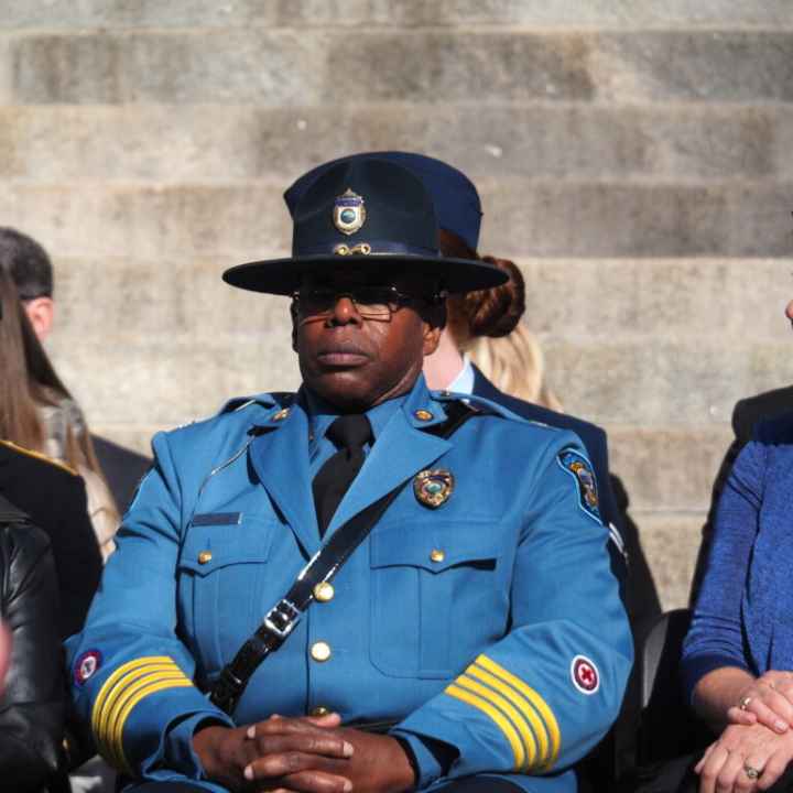 Kansas Highway Patrol Superintendent Herman Jones