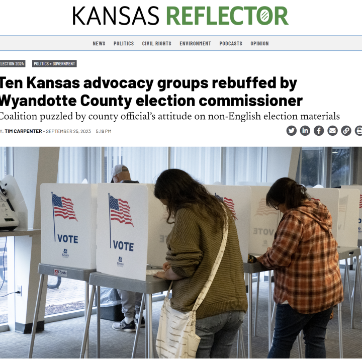 wyandotte county language access voting michael abbott