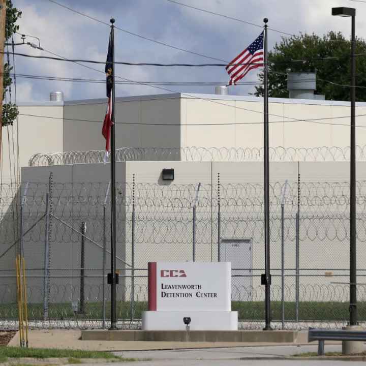 Leavenworth Detention Center in 2016