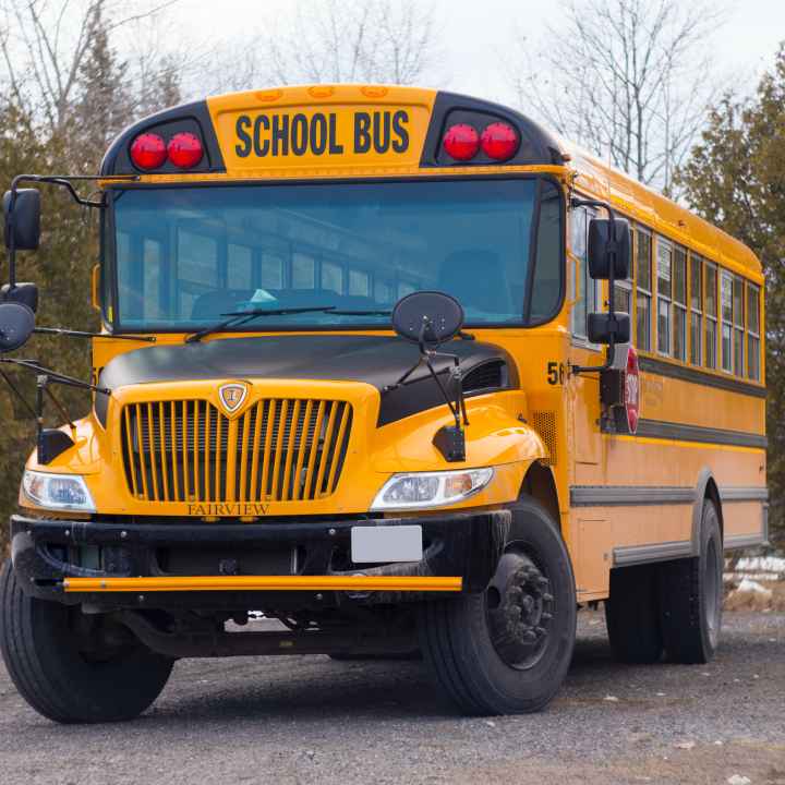 school bus
