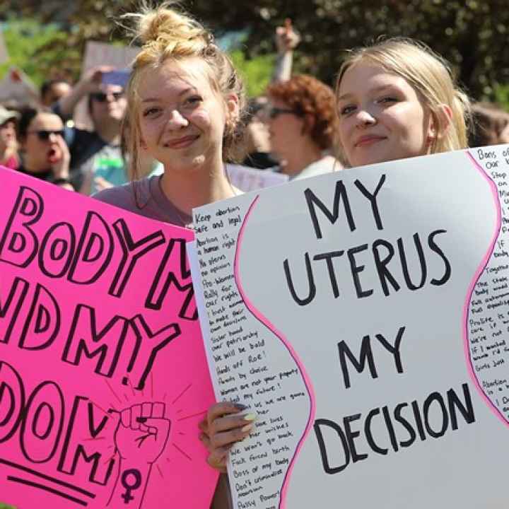 ohio cap journal abortion protest