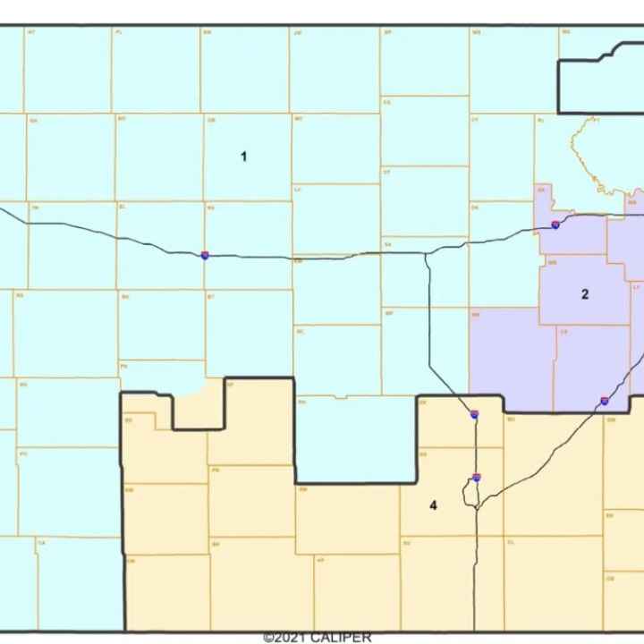 Kansas Supreme Court upholds GOP-drawn congressional map