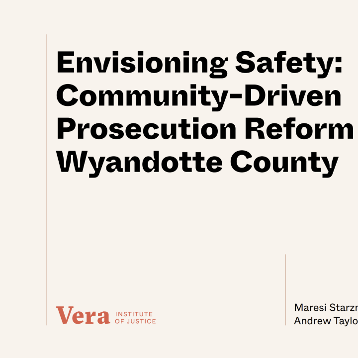 Envisioning Safety: Community-Driven Prosecution Reform in Wyandotte County
