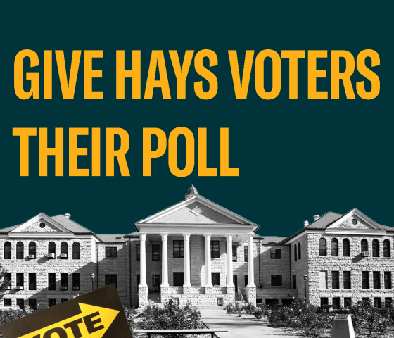 give hays voters their poll fort hays state university voter access polling location bobbi dreiling